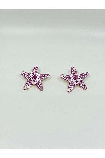 MADAM QUEEN Steel Star Earrings