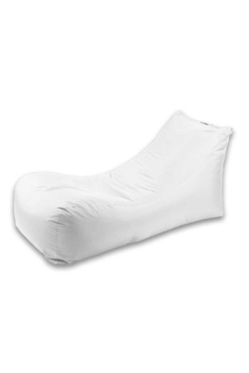 Pufrelax Fotoliu Looloop, Material impermeabil - Alb
