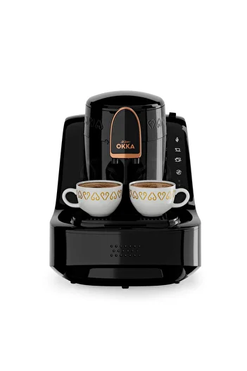 Arzum Okka OK0040 Elite Turkish Coffee Machine – Touch Panel, Slow Brew Mode