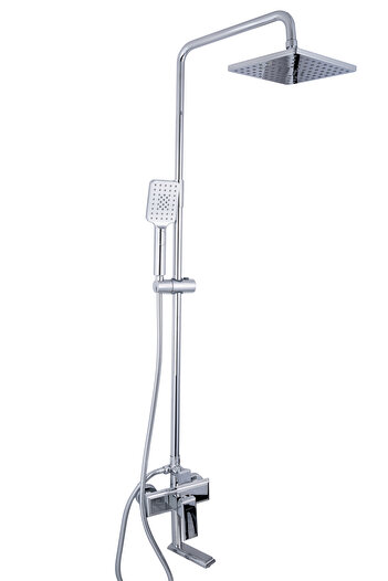 Trendy's TRENDY'S shower column, chrome, with three functions