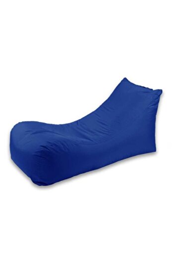 Pufrelax Fotoliu Looloop, Material impermeabil - Blue Royal