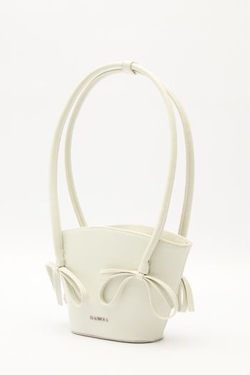 Manuka Sandy Bow Mini Bag Ice Blue