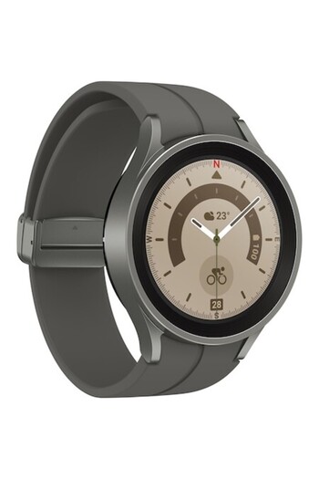 Samsung Galaxy Watch5 Pro, 45mm, BT, Gray Titanium