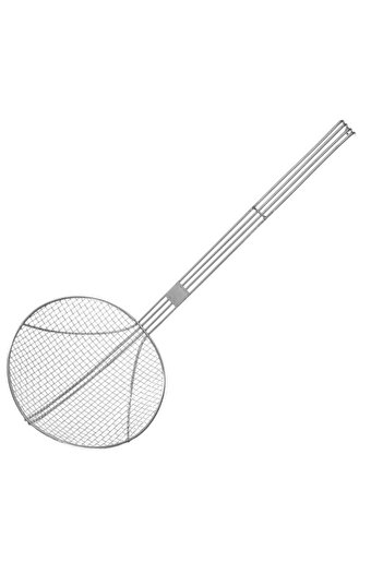 HENDI Cedzak sitko do smażenia w głębokim oleju ze stali nierdzewnej śr. 200 mm - 640609