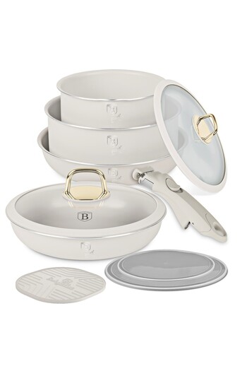 Berlinger Haus Set de vase de gătit din titan, colecția Sahara, format din 9 piese