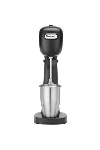 HENDI Shaker spieniacz do koktajli mlecznych 400 W czarny - 221600