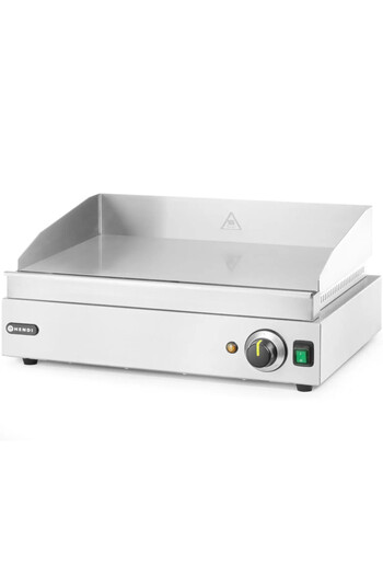 HENDI Płyta grzewcza grillowa Profi Line gładka do pracy ciągłej 2400W - 203149