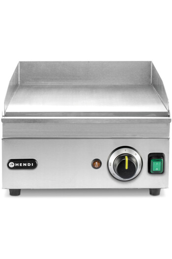 HENDI Grill elektryczny płyta grillowa gładka 326 x 445 mm 2000 W