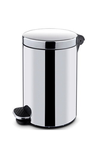 HENDI Coș de gunoi din oțel cu inserție, acționat cu picior, 5L - 691311