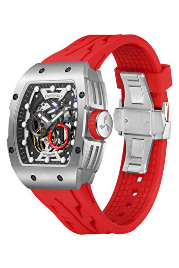 Tornado Xenith Men's Automatic Black Dial Watch - T24302-ssrb