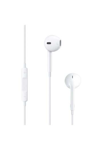 Generic Earbuds With Remote And Mic White