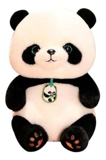 Toybox Cute Giant Panda Stuffed Plush Toy 27x40 cm For Boys Girls Room