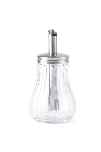HENDI Cukiernica szklana z dozownikiem cukru śr. 80mm 200ml - 452400