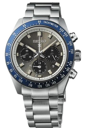 Seiko Ssc939 Tachymeter Solar Movement Sapphire Anti-Scratch Glass 10 Atm Water Resistant