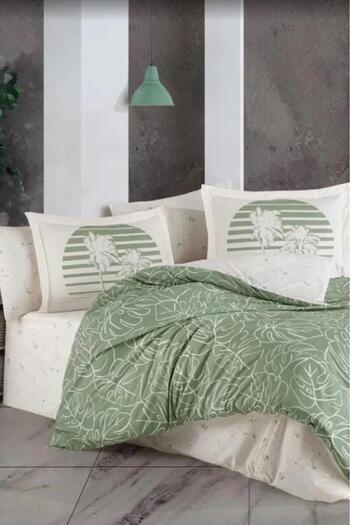 Hobby Set cuvertură de pilota Eva Double Ranforce Verde