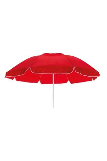 inspiration Sunflower Beach Umbrella, Red, Ø145 cm, 2 Pieces, Matching Bag