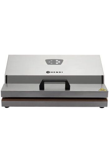 HENDI Pakowarka zgrzewarka próżniowa listwowa ze stali nierdzewnej Kitchen Line 330 mm 380 W