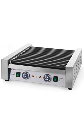 HENDI Roller grill podgrzewacz rolkowy do parówek 14 rolek 1480W - 268735