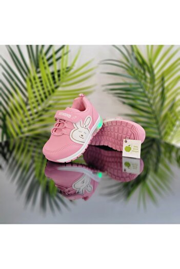 elma bebe Memory Foam Hafızalı Tabanlık Hafif Rahat Yumuşak Günlük İlkadım Unisex Çocuk Sneaker Spor Ayakkabı