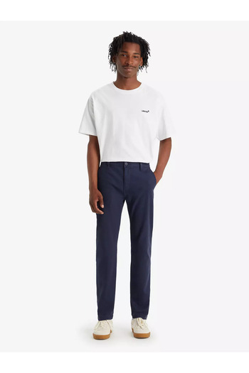 Levi's Men's Xx Slim Navy Blue Chino Trousers 85227-0047