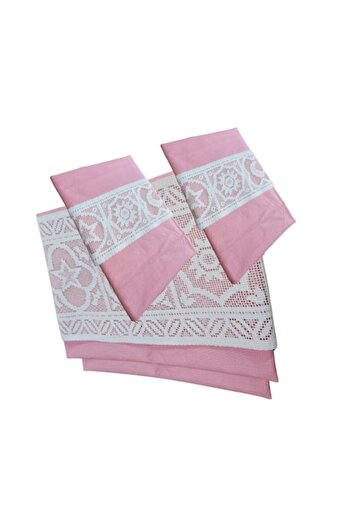 ARIALE Bed Linen Dulce Visare Ariale, for 2 people, 4 pieces, cotton ranforce, Pink