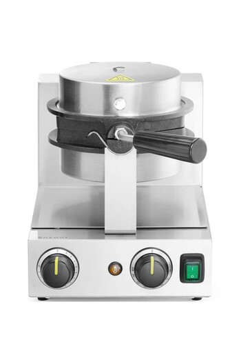 HENDI Gofrownica obrotowa do gofrów Bubble Waffle śr. 170 mm 1500 W