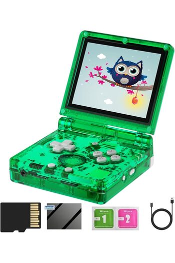 ANBERNIC RG35XXSP Handheld Console – 64G, 3.5" Screen, WiFi/Bluetooth, 3.5 inch Screen 3300mAh Battery 5G