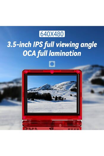 ANBERNIC RG35XXSP Handheld Console – 64G, 3.5" Screen, WiFi/Bluetooth, 3.5 inch Screen 3300mAh Battery 5G