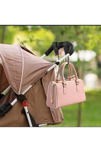 Tois Baby Stroller Hook I Baby Stroller Hook I Baby Stroller Hanger Apati I 2 Pieces Metal