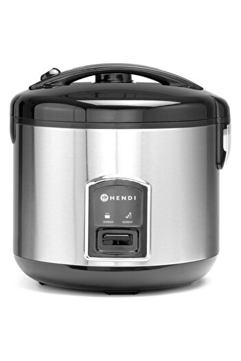 HENDI Aparat electric de gătit orez cu funcție de aburire 1,8 l 700 W - 24041