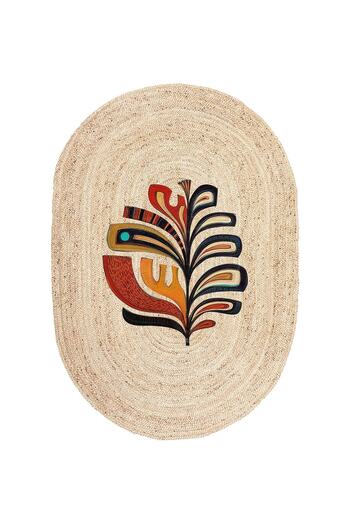 Decomia Home Washable Non-Slip Pet Friendly Printed Pattern Carpet & Area Rug for Living Room Kitchen
