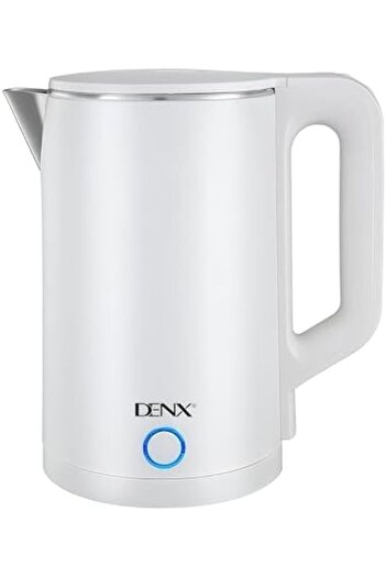 Generic Electric Kettle DX1774 Stainless Steel 1500W 1.8L High-Speed with 360° Rotating Base for Home and O
