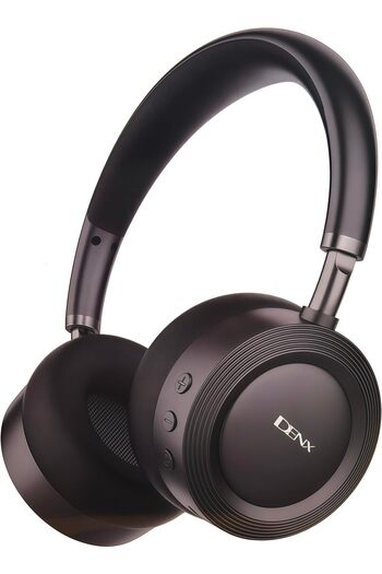 Generic Wireless Bluetooth Headphones with Microphone by DENX, Foldable Over-Ear Headset for Gaming, Music,
