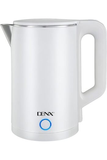 Generic Electric Kettle DX1774 Stainless Steel 1500W 1.8L High-Speed with 360° Rotating Base for Home and O