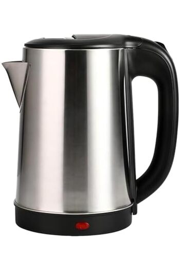 Generic DX3403 Stainless Steel Electric Kettle, 1500W, 1.7L, 360° Rotating Base