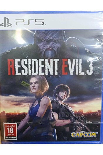 CAPCOM Resident Evil 3 - PS5