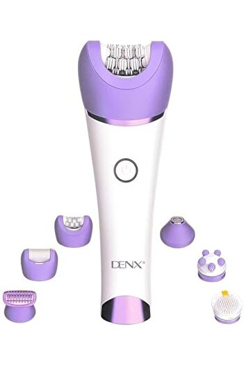 Generic Smooth Glide 6-in-1 Hair Removal Device for Women by DENX