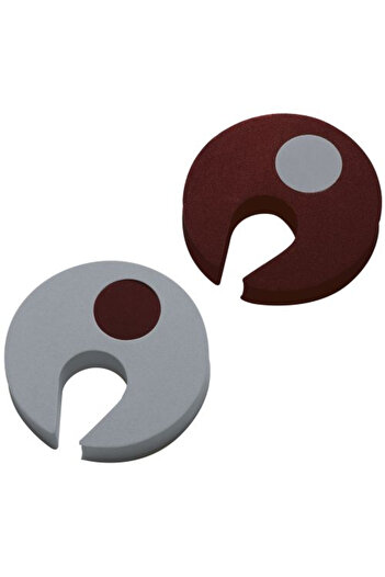 Beaba Set of 3 door protectors - Home Design - Brown-Grey