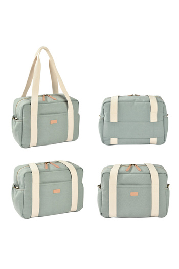 Beaba Paris Sage Green Diaper Bag