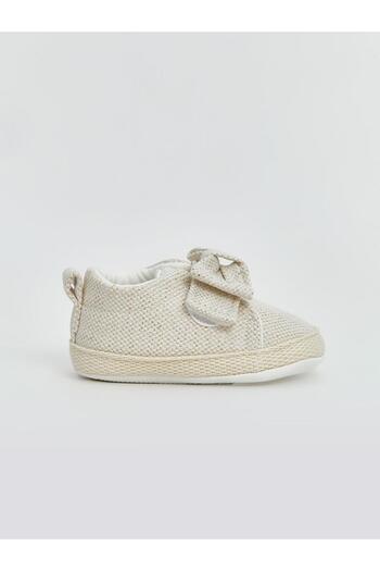 LC Waikiki Bow Detailed Baby Girl Pre-Walking Shoes (S5)