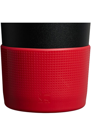 Stanley Quencher Orijinal 1,18 Litre (40 oz) Termos ile Uyumlu Koruma Seti (Taban Kılıfı + Pipet Kapağı)