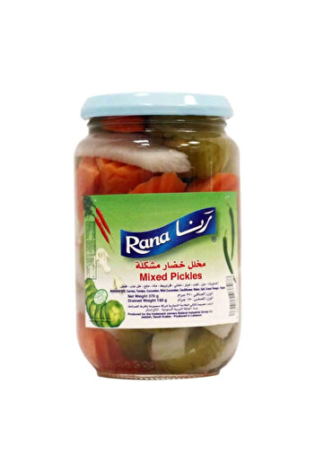 Rana mixed vegetable pickles 660g