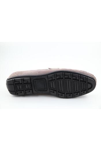 MARCOMEN 21147 Genuine Leather Mink Nubuck Men's Casual Shoes