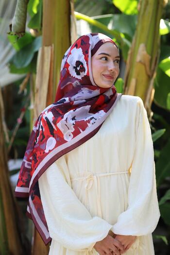 Şalland Salland Summer Dream Series Shawl