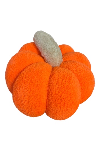 happyteks boutique Pumpkin Throw Pillow Orange
