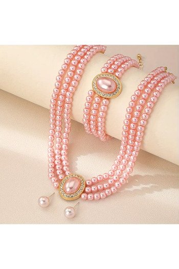 byozanyılmaz Pink Pearl Design Set