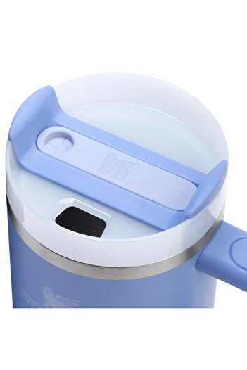 Stanley Quencher H2O Flowstate ™   Tumbler Thermos with Straw 0.8L Flask with Straw Li̇la