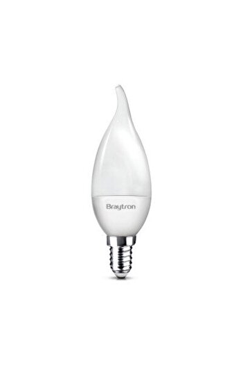 Braytron LED Bulb with Opal Filament 4W C35T 440LM 3000K E14