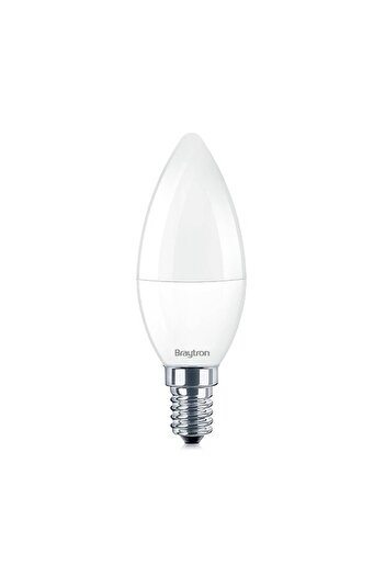 Braytron BEC LED 6.5W C37 PLS 6500K E14 560LM LUMANARE