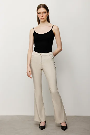Ekol Five Pocket Spanish Leg Trousers